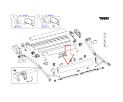 Thule Thule Lead Rail 9200 4.00