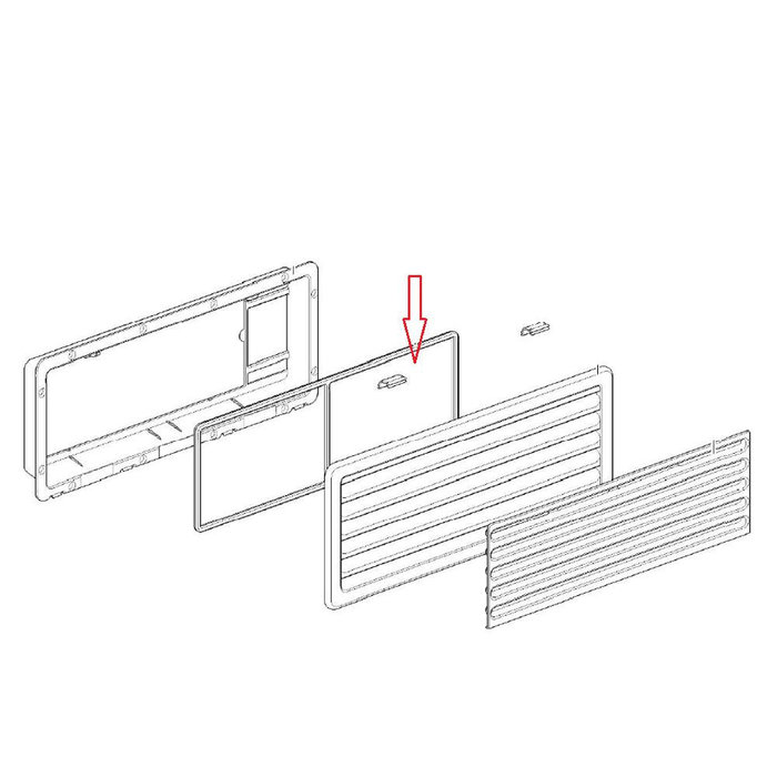 Thetford SR Vent screen