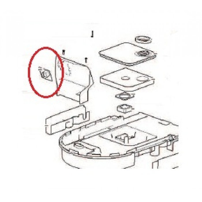 Thetford Reed switch multi level