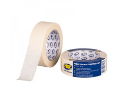 HPX HPX Masking Tape 100°C 50mtrx38mm Crèmewit