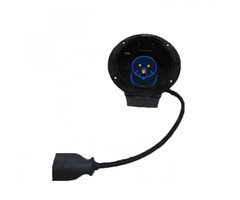 FjordOutdoor Inbouwstekkerdoos CEE Rond Zwart