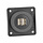 Berker Contactdoos 2x USB Lader 12V Inbouw Zwart Mat