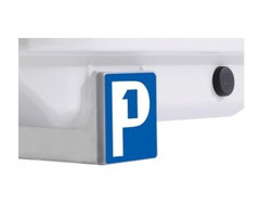 P1 P1 Afdekdop met logo