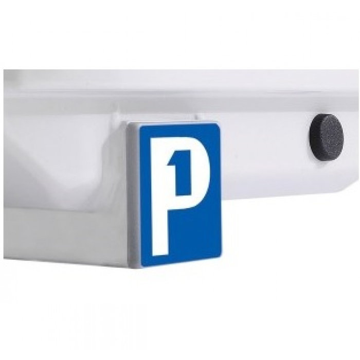 P1 P1 Afdekdop met logo