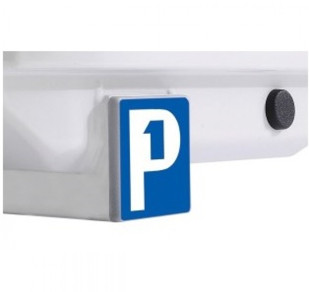 P1 P1 Afdekdop met logo