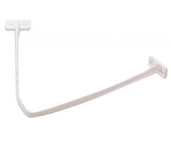 FjordOutdoor Kastklepuitzetter Elegant Wit 2st.