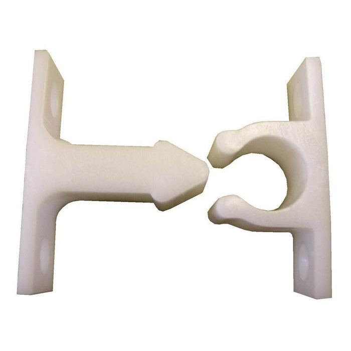 FjordOutdoor Deurvanger Kunststof 2-delig