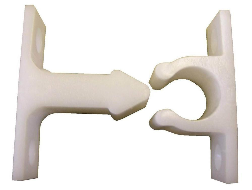 FjordOutdoor Deurvanger Kunststof 2-delig