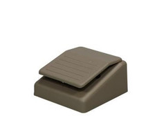 Comet Comet Voetschakelaar Vierkant Beige