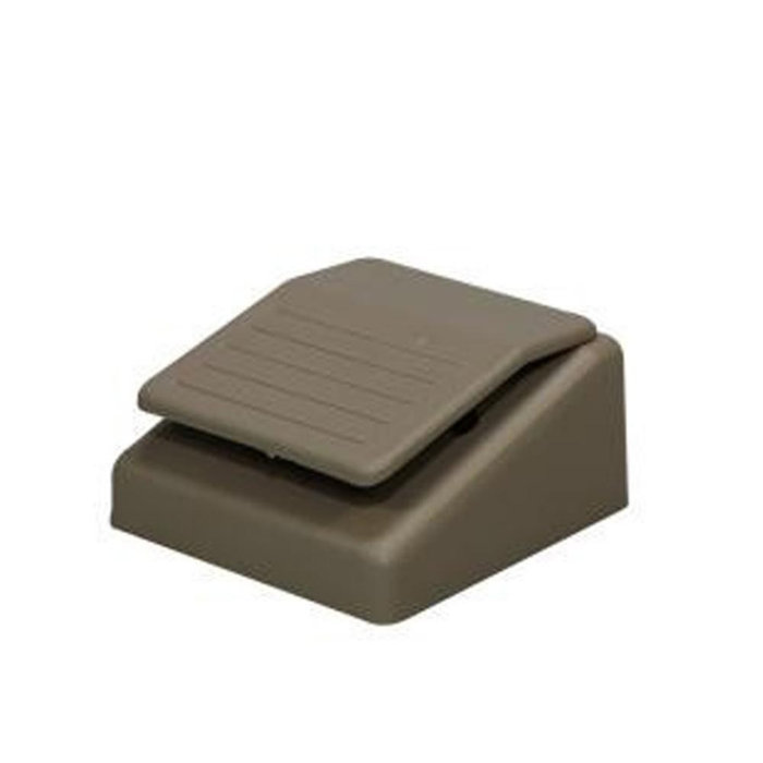 Comet Comet Voetschakelaar Vierkant Beige