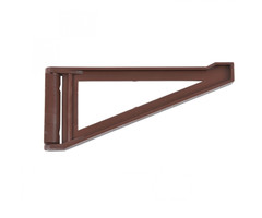 FjordOutdoor Keukenbladhouder Bruin 185x60mm