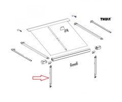 Thule Thule Support Arm 1200 2.60