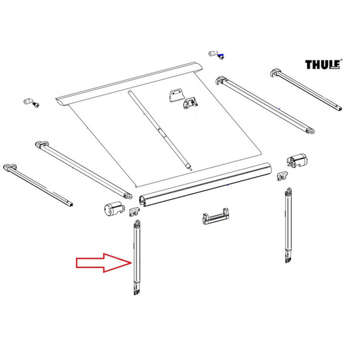 Thule Thule Support Arm 1200 2.60