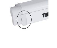 Thule Thule Eindkap Lead Rail LH+RH 4900