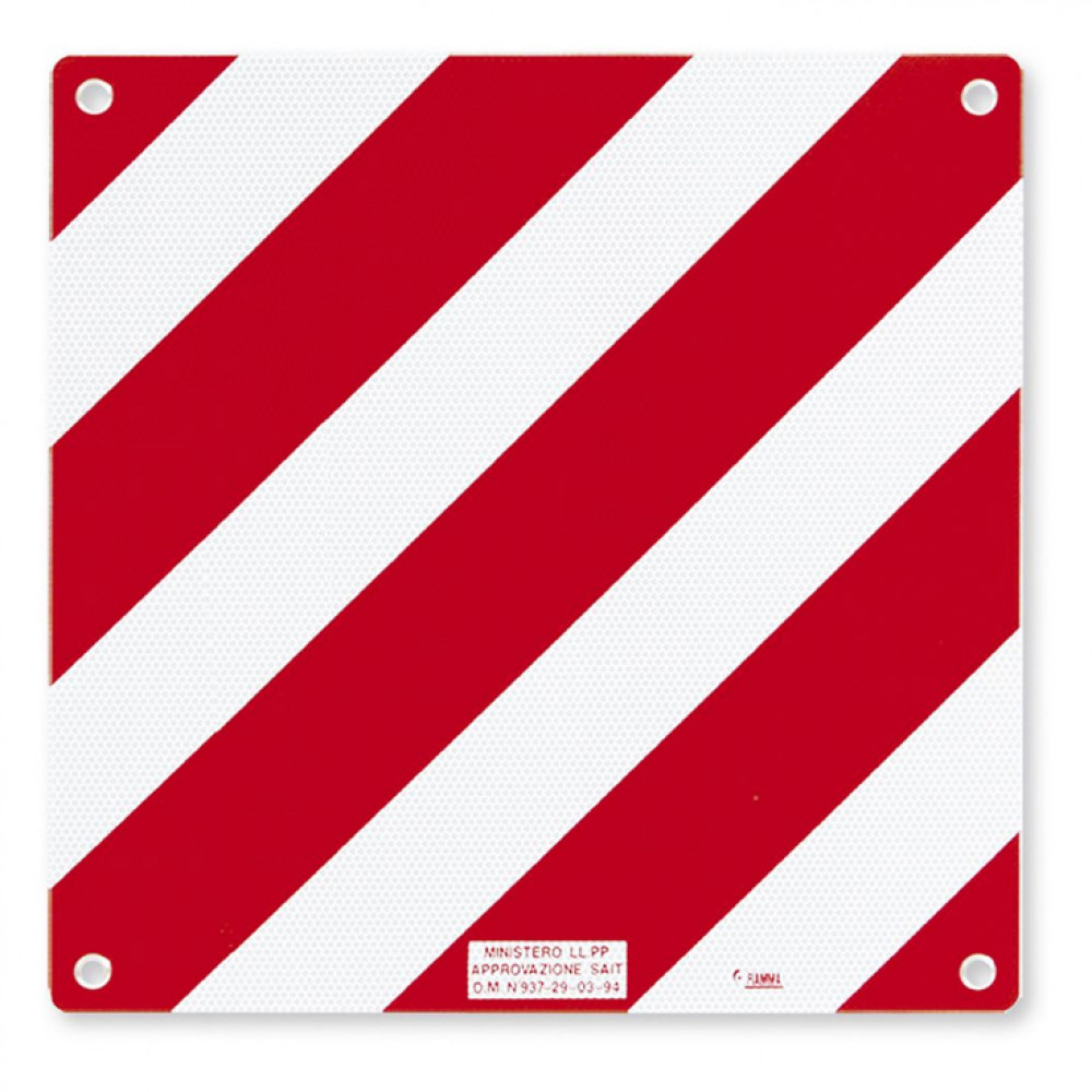 Fiamma Fiamma Gevarenplaat Aluminium