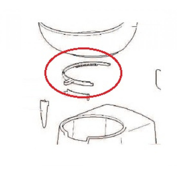 Thetford Ring blade mechanism
