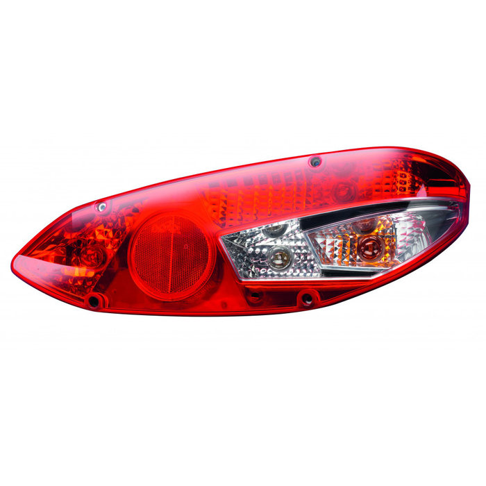 Jokon Jokon Achterlicht L3000 Knipper/ Rem/ Mist/ Reflector Rond/ Achteruit Rechts