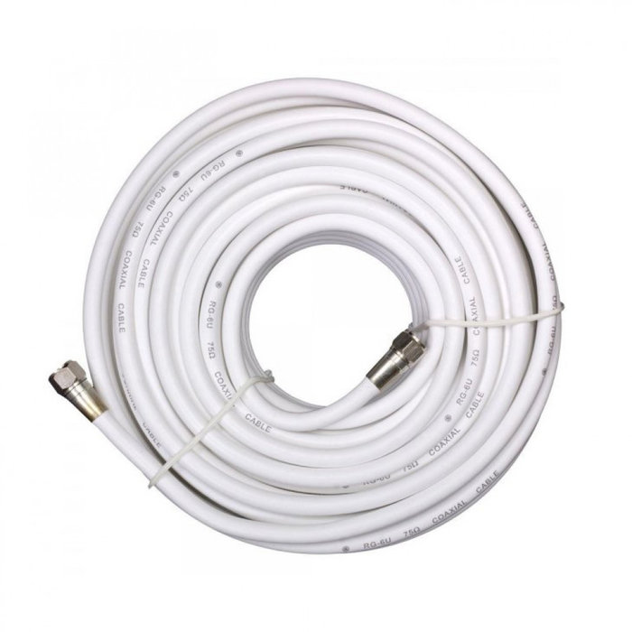 FjordOutdoor Satellietkabel 2,5m + F-stekker