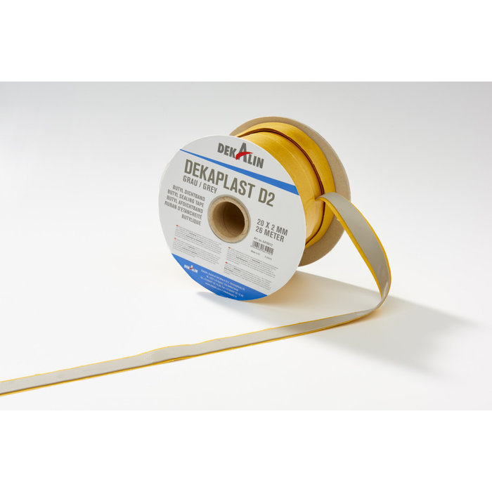 Dekalin Dekalin Dekaplast D2 Butyl Afdichtband 20x2mm 26mtr.