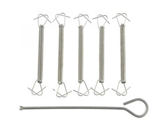 Campking Campking frametrekveer 5 st  + montagepen 1 st