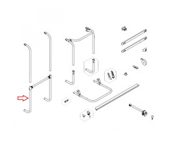 Thule Thule Excellent crossbar + T-pieces + body