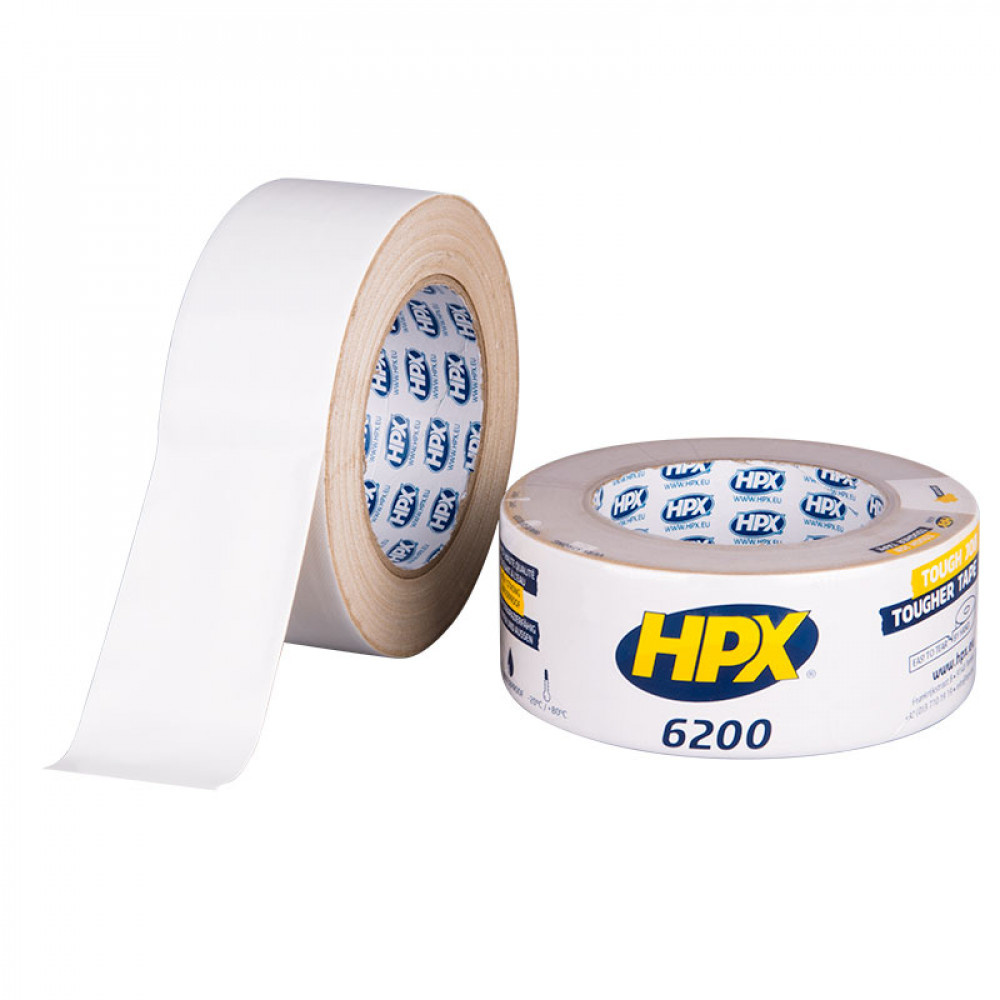 HPX HPX 6200 Reparatie Tape 48mmx25mtr Wit