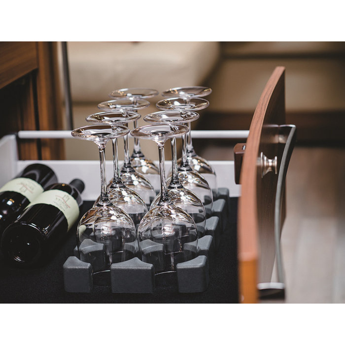 Purvario Purvario Servieshouder Laag 12-delig