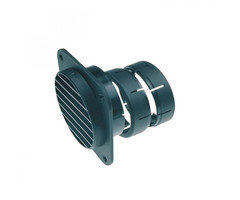 Truma Truma Draaibare Uitstroom Opening Zwart SCW2