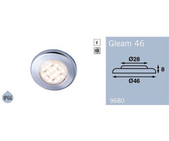 Frilight Frilight Opbouwspot Glean 46 LED Wit