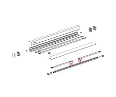 Thule Thule Anti Rattling Support Arm 3200 2st.