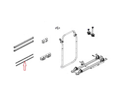Thule Thule Elite VAN XT/VeloTrack Cover Strip Ribbed 75cm 2st.