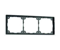 Presto Presto Afstandsraam 3-Vaks 3mm S-20.000 Zwart