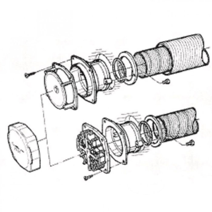 Truma Wandschoorsteenset kort S2200