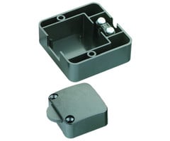 FjordOutdoor Kastschakelaar zwart