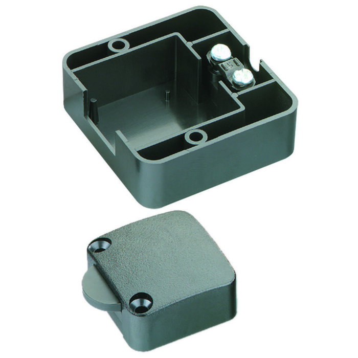 Fjord Outdoor Kastschakelaar zwart