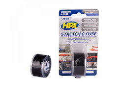 HPX HPX Stretch & Fuse Zelfvulkaniserende Tape 3mtr Zwart