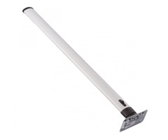 Fjord Outdoor Klaptafelpoot Grijs Bovenknik 67.5cm