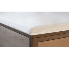 ViaMondo Matrasbeschermer Bi-Ome Hypoallergeen 160x210