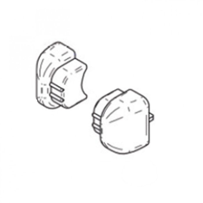 Thule Thule Slide-Out 550 Van Einddoppen voorkant