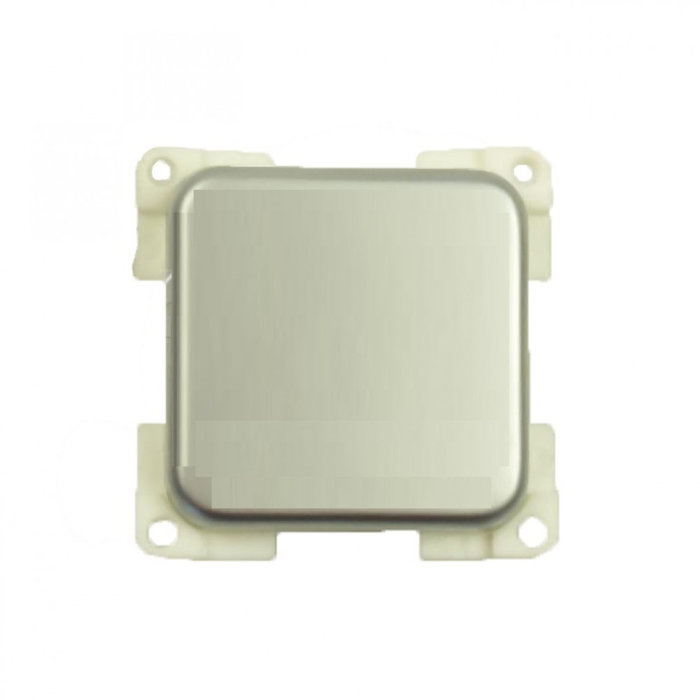 Presto Presto Wipschakelaar Enkel Inbouw Oud Zilver S-10.000