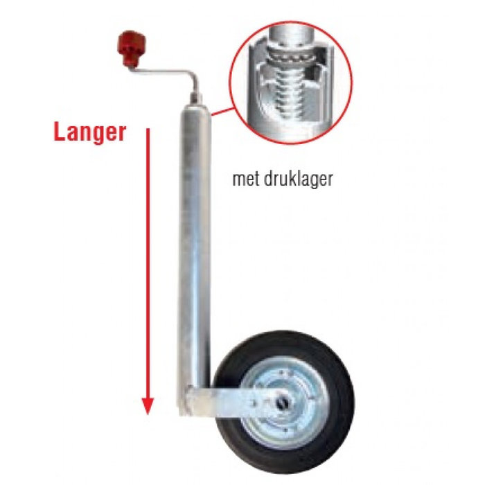 AL-KO AL-KO Neuswiel Plus Stalen Velg 200x50mm 48mm