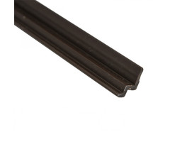 Fjord Outdoor 5 stuks Tafelbladrail Kunststof Bruin 50cm