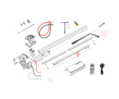 P1 P1 Duostang Verbindingspijp