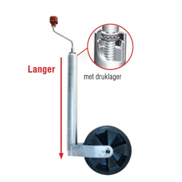 AL-KO AL-KO Neuswiel Plus Soft Kunststof Velg 215x65mm 48mm