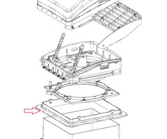 Maxxfan MaxxFan Montagekader 40x40