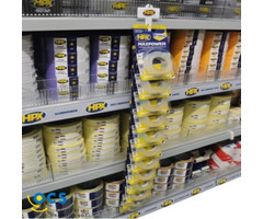 HPX HPX Hangstrip Max Power 12 Stuks Transparant