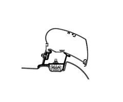 Thule Thule Mercedes Sprinter >2007/VW Crafter Adapter 2007-2016 OE Track