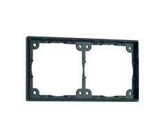 Presto Presto Afstandsraam 2-Vaks 3mm S-20.000 Zwart