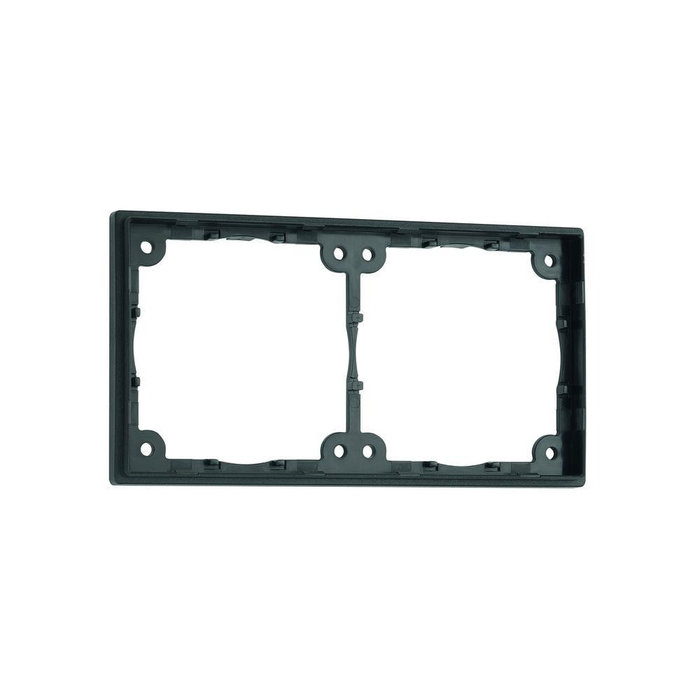 Presto Presto Afstandsraam 2-Vaks 3mm S-20.000 Zwart