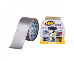 HPX HPX 6200 Reparatie Tape 48mmx5mtr Zilver